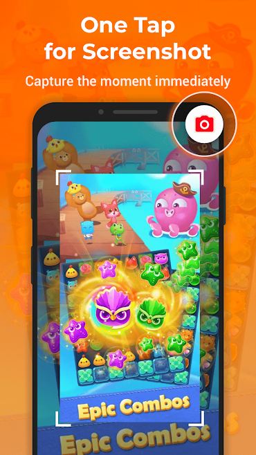 اسکرین شات از برنامه دانلود برنامه XRecorder-2.3.3.2