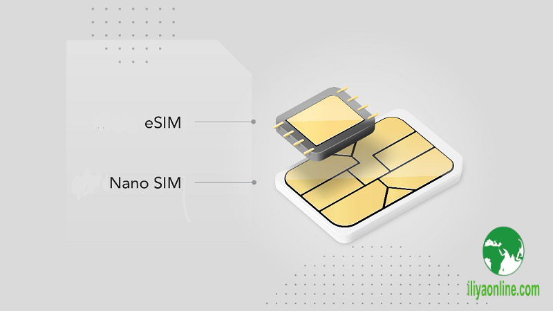 تفاوات سیمکارت eSIM با سیمارکت معمولی