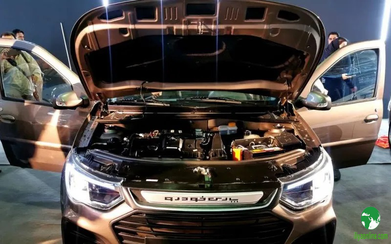 نمای موتور پارس نوآ