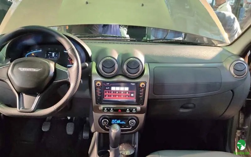 طراحی داخل کابین پارس نوا