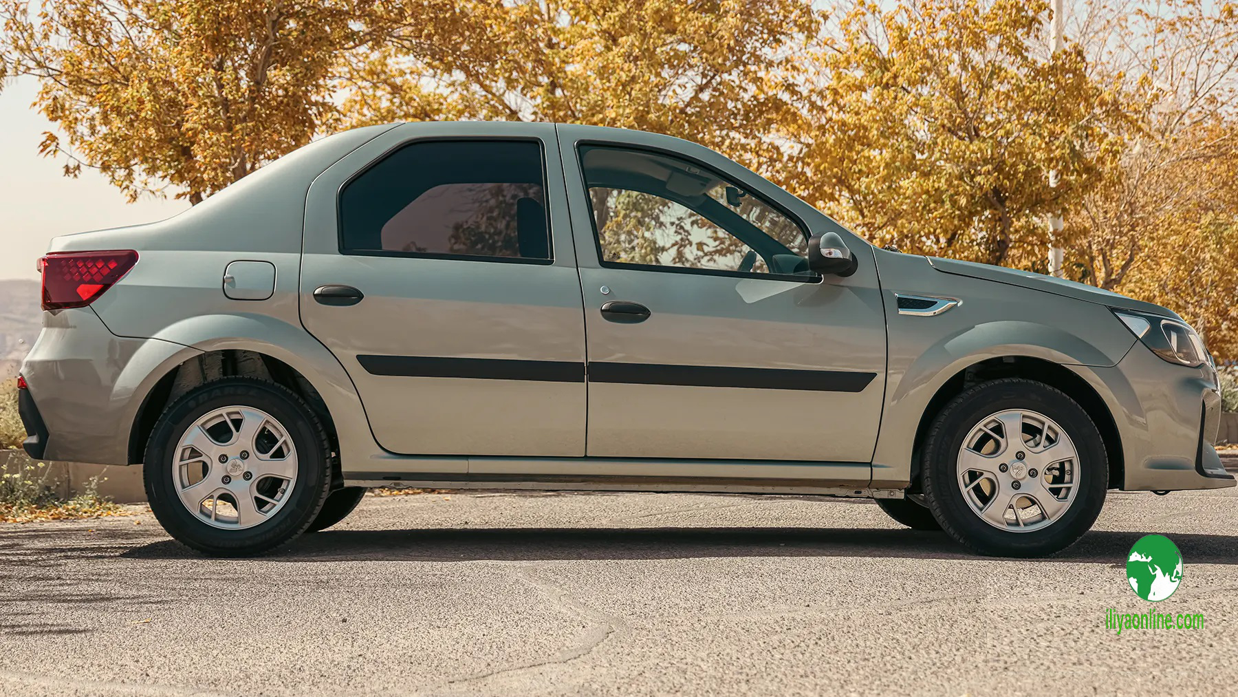 نمای جانبی پارس نوآ