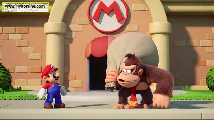 تصویر محبط بازی Mario vs. Donkey Kong