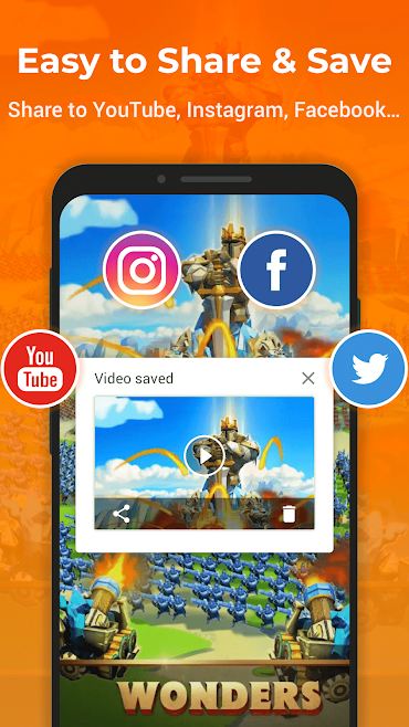 اسکرین شات سوم از برنامه XRecorder-2.3.3.2