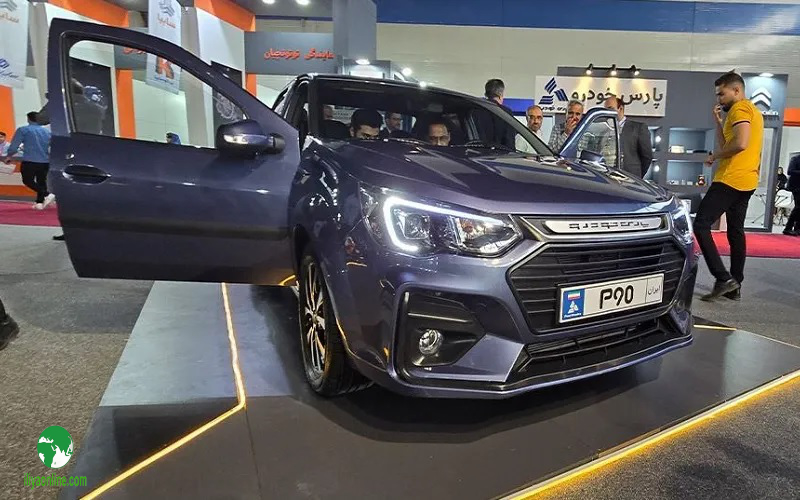 نمای جلوی پارس نوآ